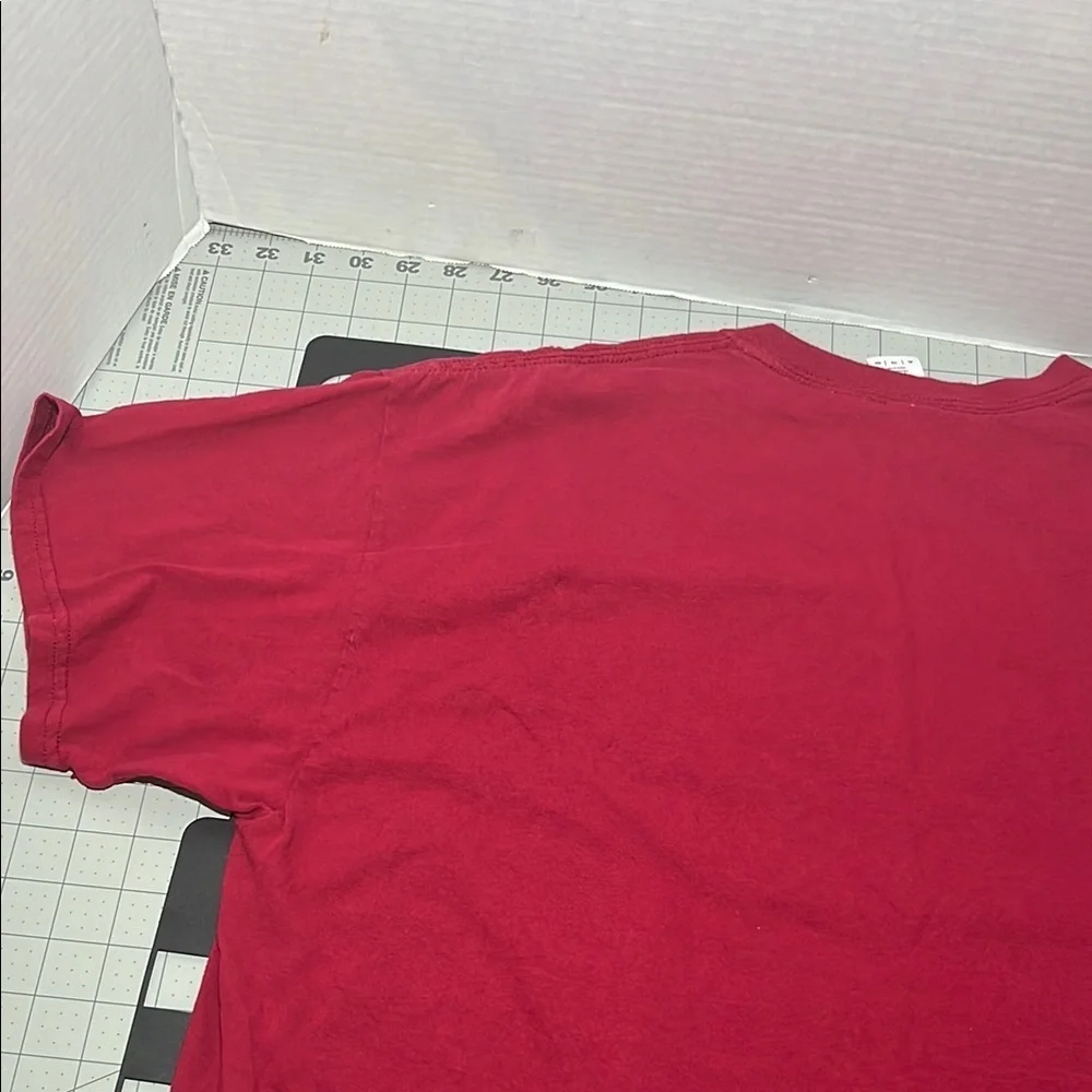 Red Alabama Roll Tide Tee - Picture 8 of 10